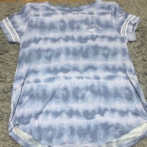Hollister tie dye tshirt